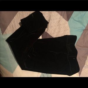 Vs pink velvet leggings